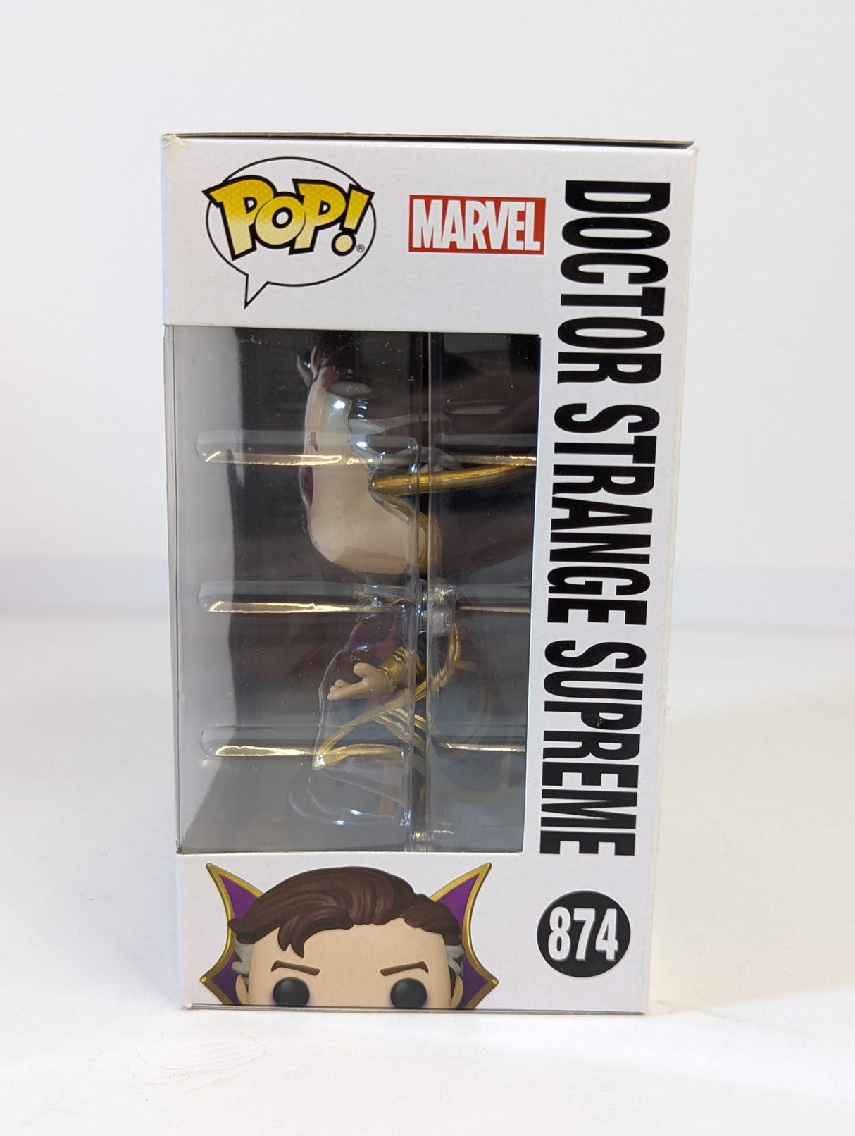 Marvel What If...? Doctor Strange Supreme Funko Pop! Vinyl Figure #874