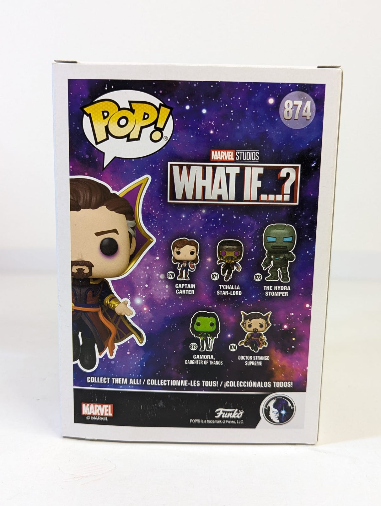 Marvel What If...? Doctor Strange Supreme Funko Pop! Vinyl Figure #874