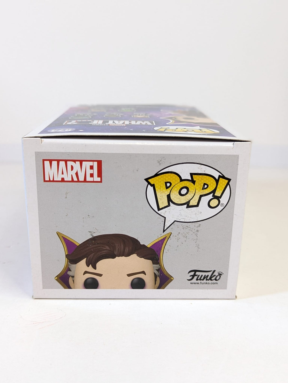 Marvel What If...? Doctor Strange Supreme Funko Pop! Vinyl Figure #874