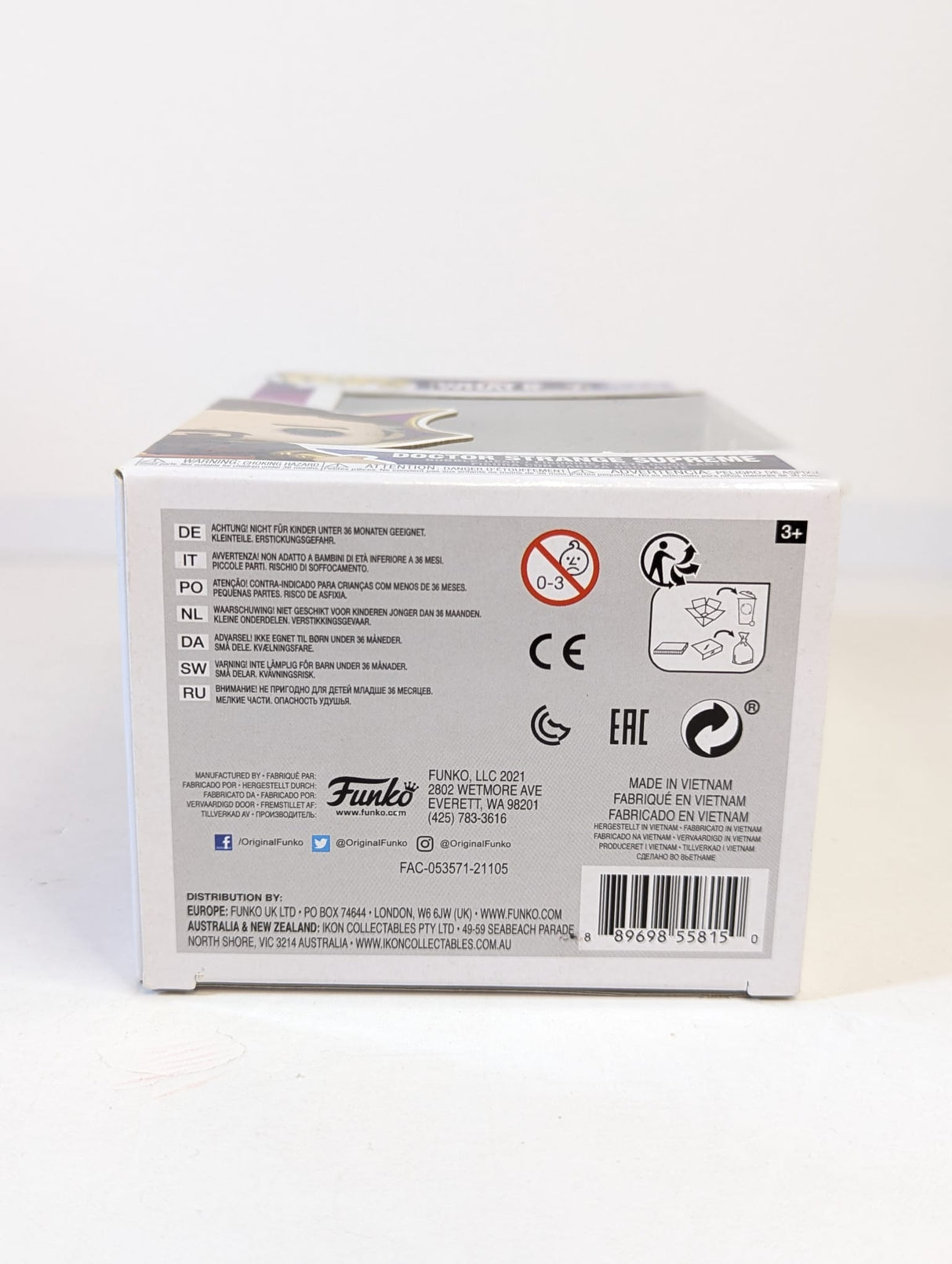 Marvel What If...? Doctor Strange Supreme Funko Pop! Vinyl Figure #874