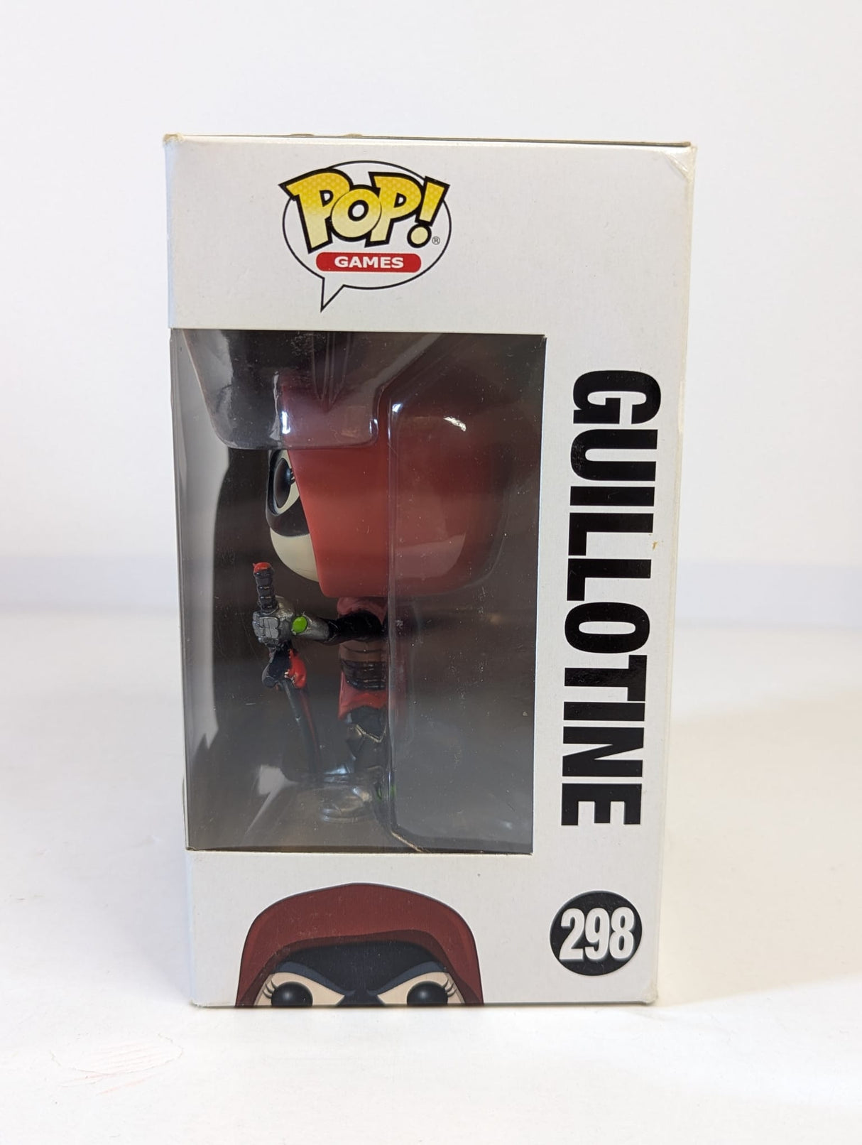 Marvel Contest of Champions Guillotine Funko Pop! Vinyl Figure #298