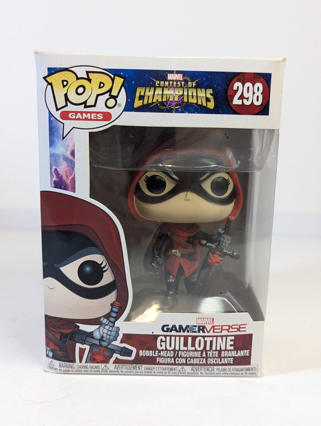 Marvel Contest of Champions Guillotine Funko Pop! Vinyl Figure #298