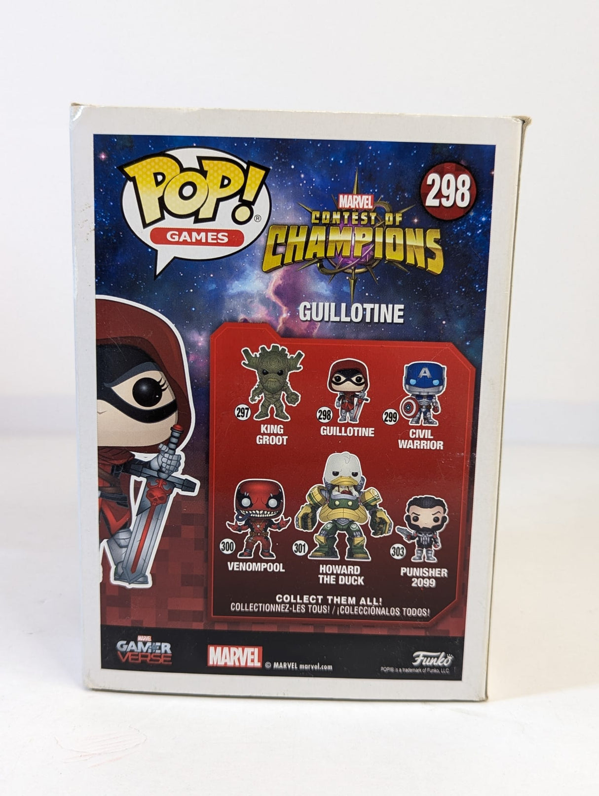 Marvel Contest of Champions Guillotine Funko Pop! Vinyl Figure #298