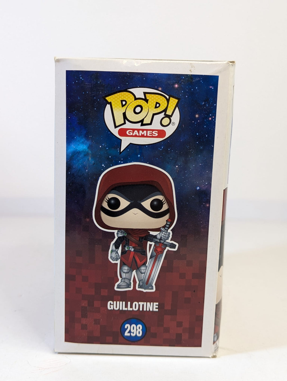 Marvel Contest of Champions Guillotine Funko Pop! Vinyl Figure #298