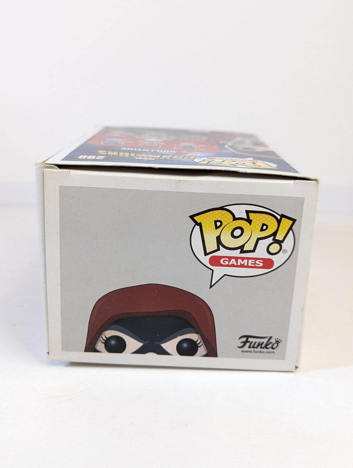 Marvel Contest of Champions Guillotine Funko Pop! Vinyl Figure #298