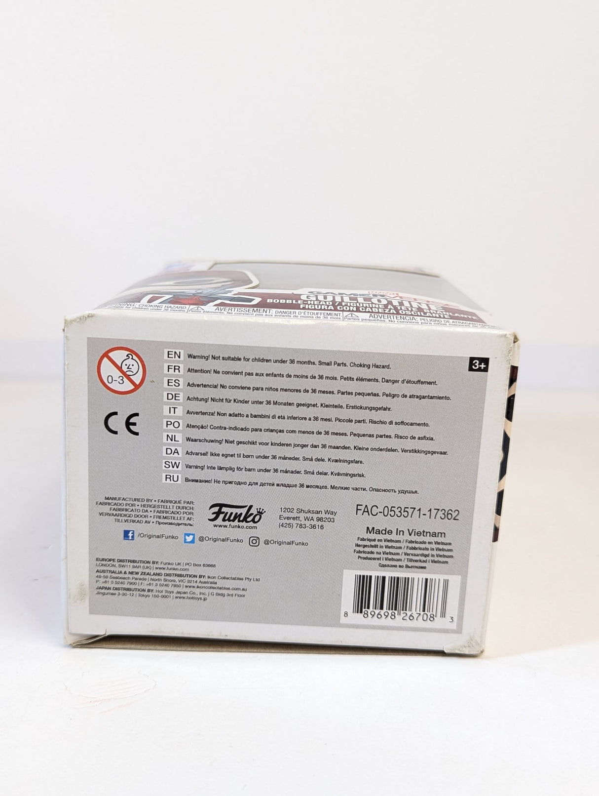 Marvel Contest of Champions Guillotine Funko Pop! Vinyl Figure #298