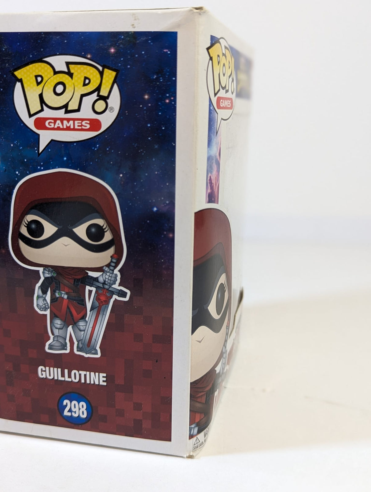 Marvel Contest of Champions Guillotine Funko Pop! Vinyl Figure #298