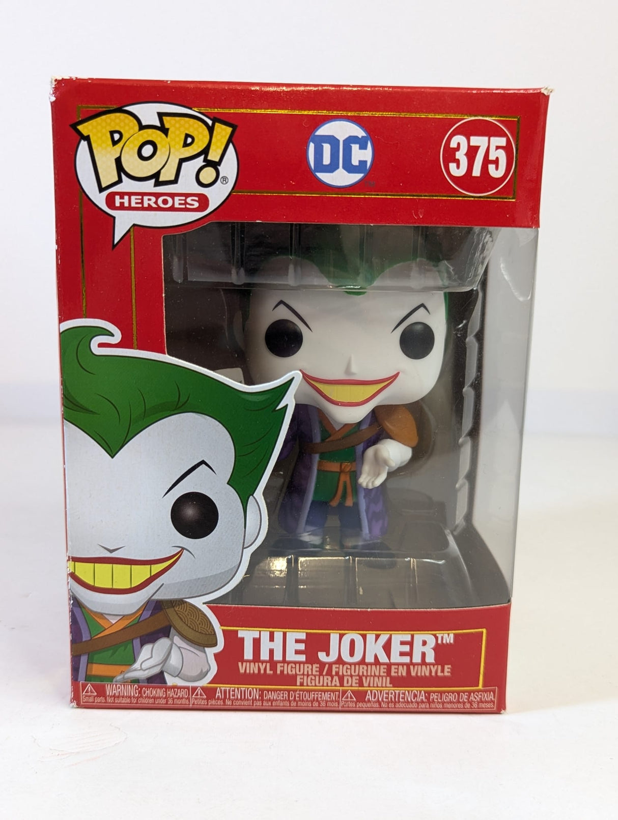 DC Comics The Joker (Imperial Palace) Funko Pop! Vinyl Figure #375
