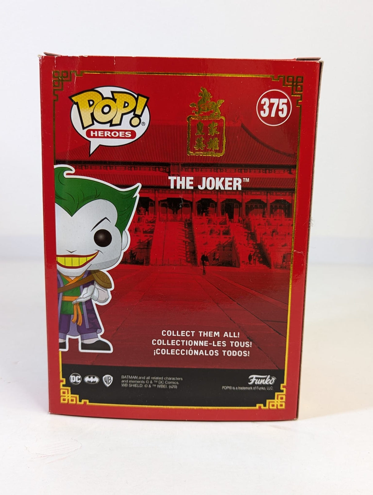 DC Comics The Joker (Imperial Palace) Funko Pop! Vinyl Figure #375