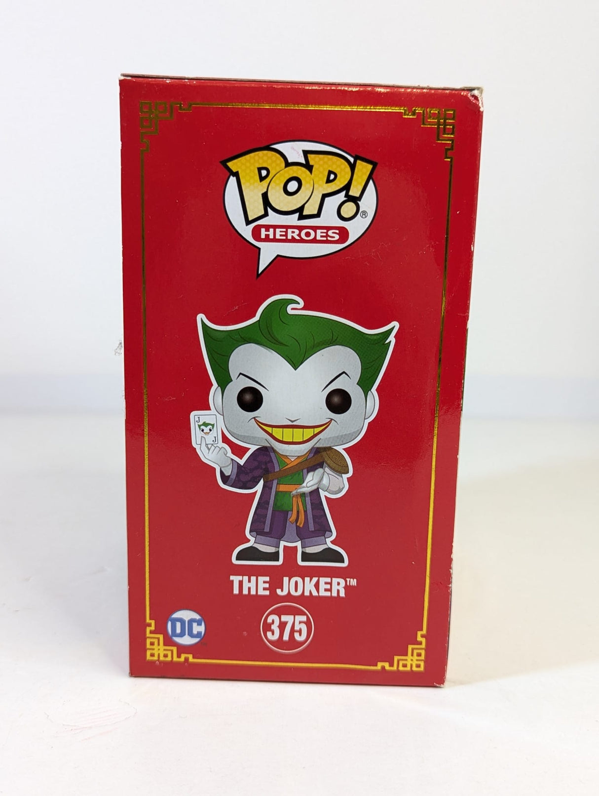 DC Comics The Joker (Imperial Palace) Funko Pop! Vinyl Figure #375