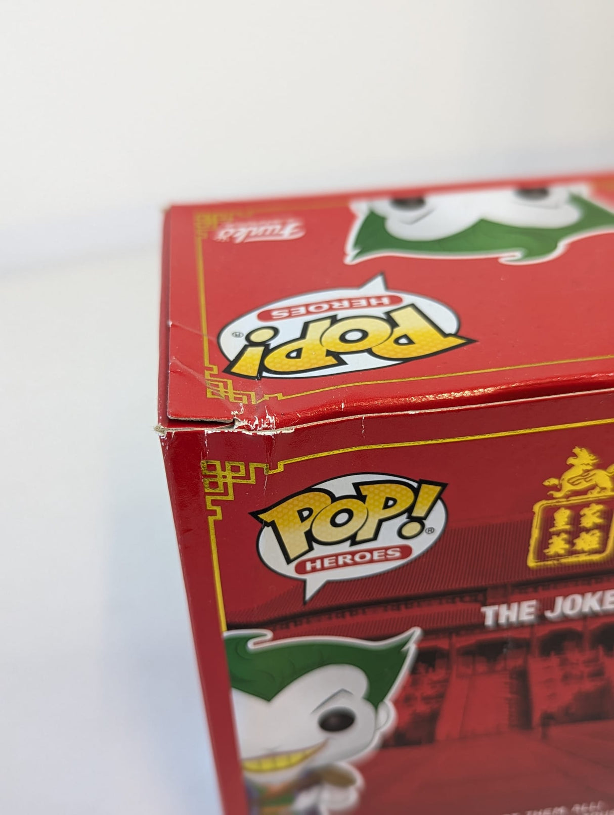 DC Comics The Joker (Imperial Palace) Funko Pop! Vinyl Figure #375