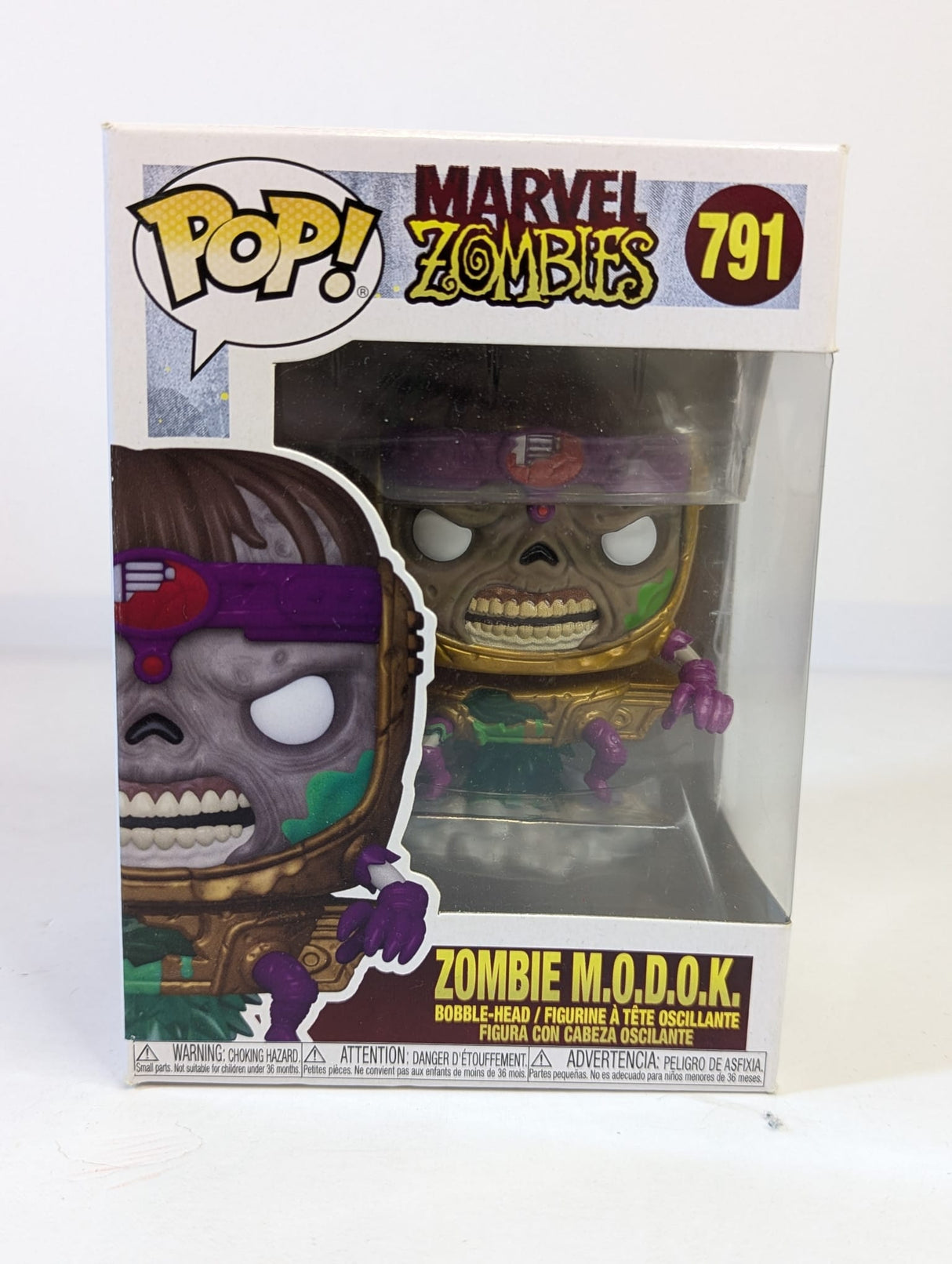 Marvel Zombies Zombie Modok Funko Pop! Vinyl Figure #791
