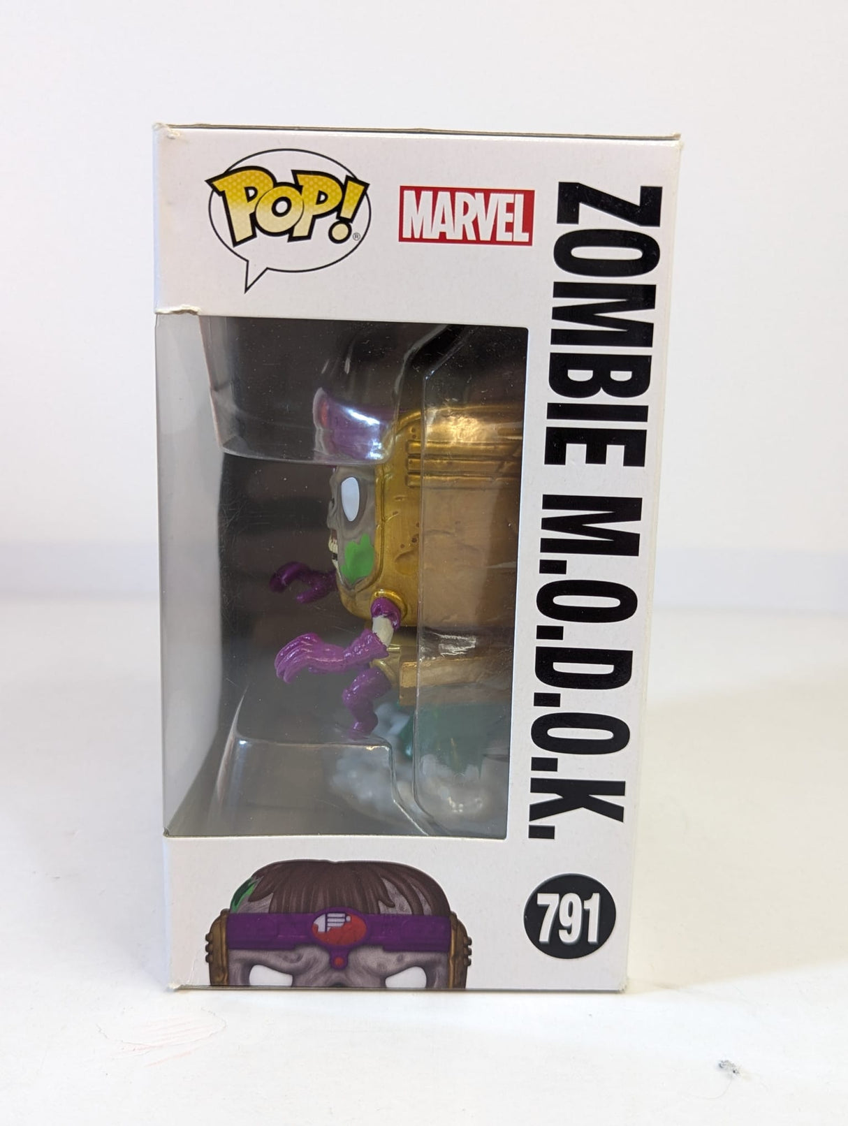 Marvel Zombies Zombie Modok Funko Pop! Vinyl Figure #791