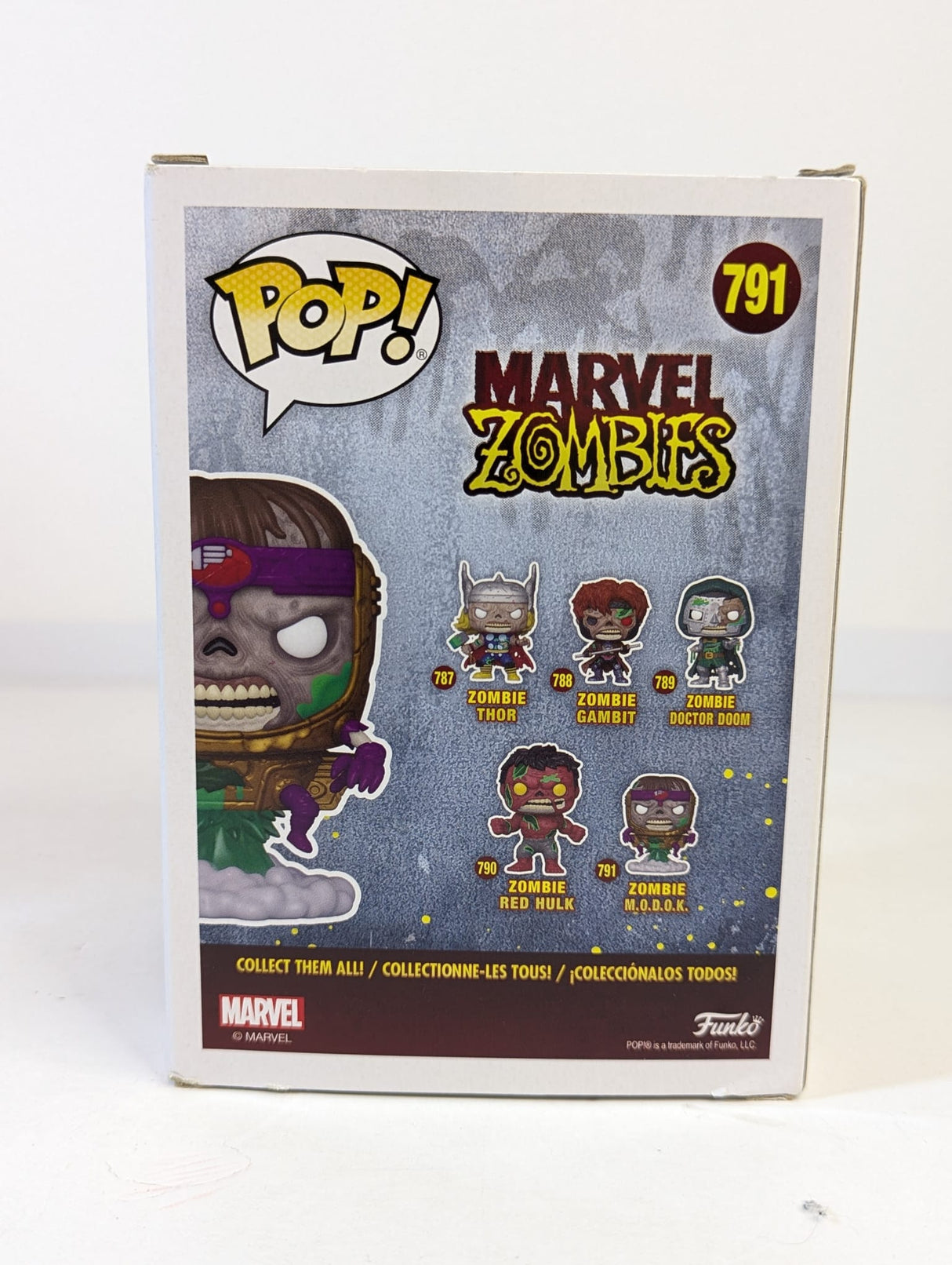 Marvel Zombies Zombie Modok Funko Pop! Vinyl Figure #791