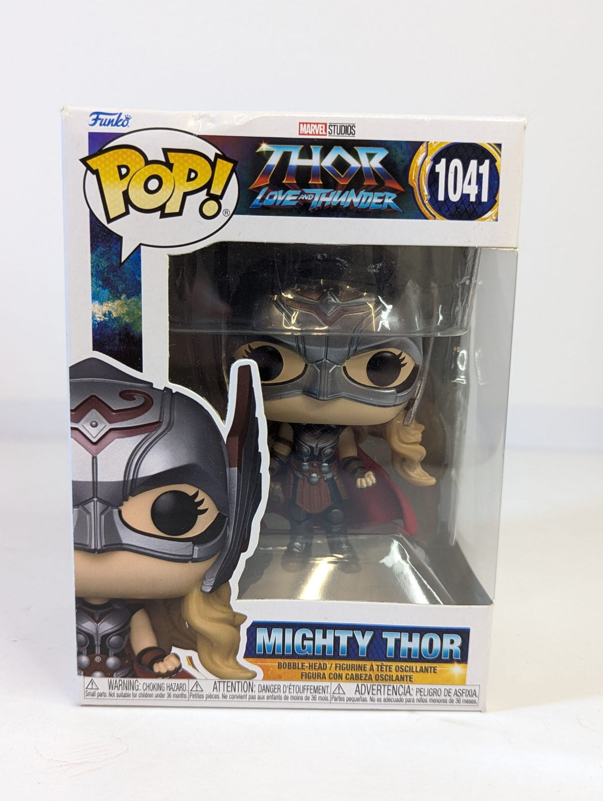 Marvel Thor Love and Thunder Mighty Thor Funko Pop! Vinyl Figure #1041