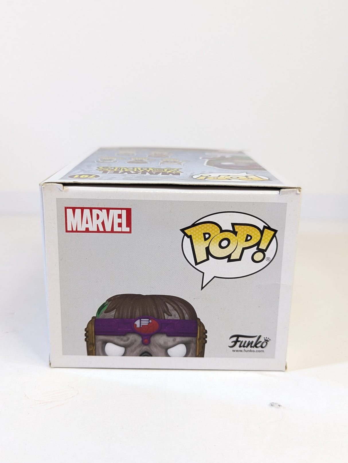 Marvel Zombies Zombie Modok Funko Pop! Vinyl Figure #791