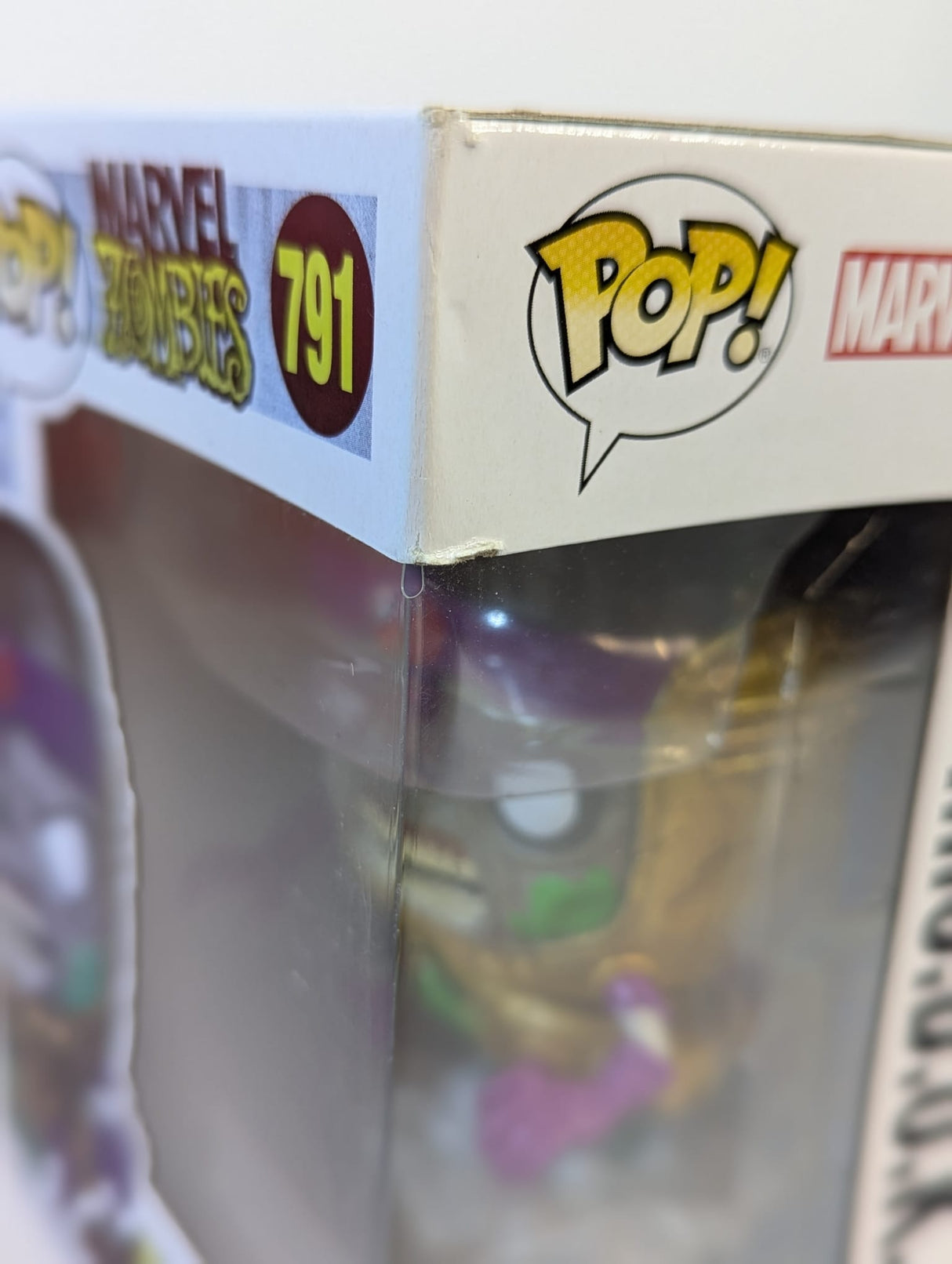 Marvel Zombies Zombie Modok Funko Pop! Vinyl Figure #791