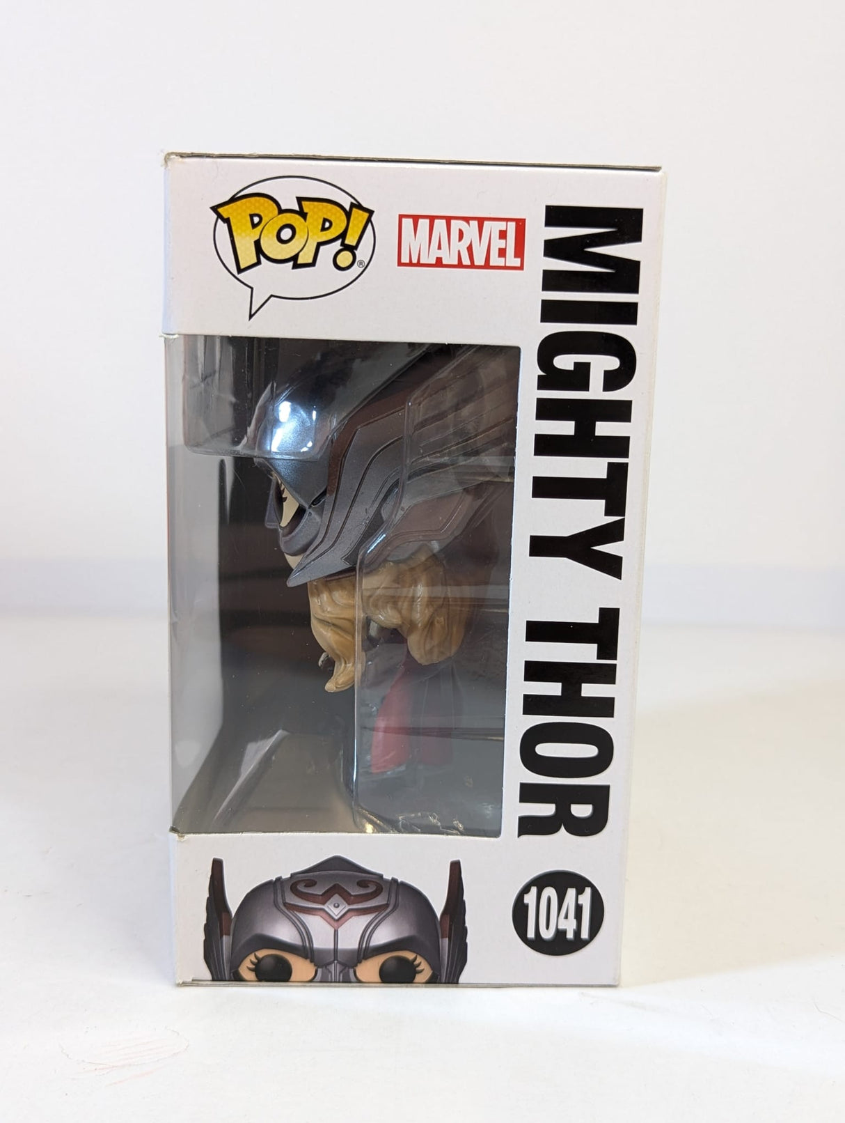 Marvel Thor Love and Thunder Mighty Thor Funko Pop! Vinyl Figure #1041