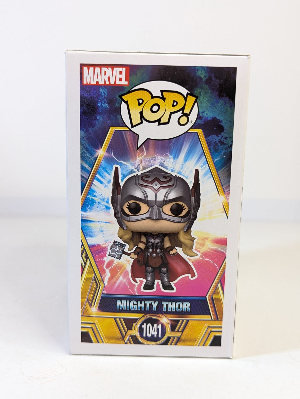 Marvel Thor Love and Thunder Mighty Thor Funko Pop! Vinyl Figure #1041