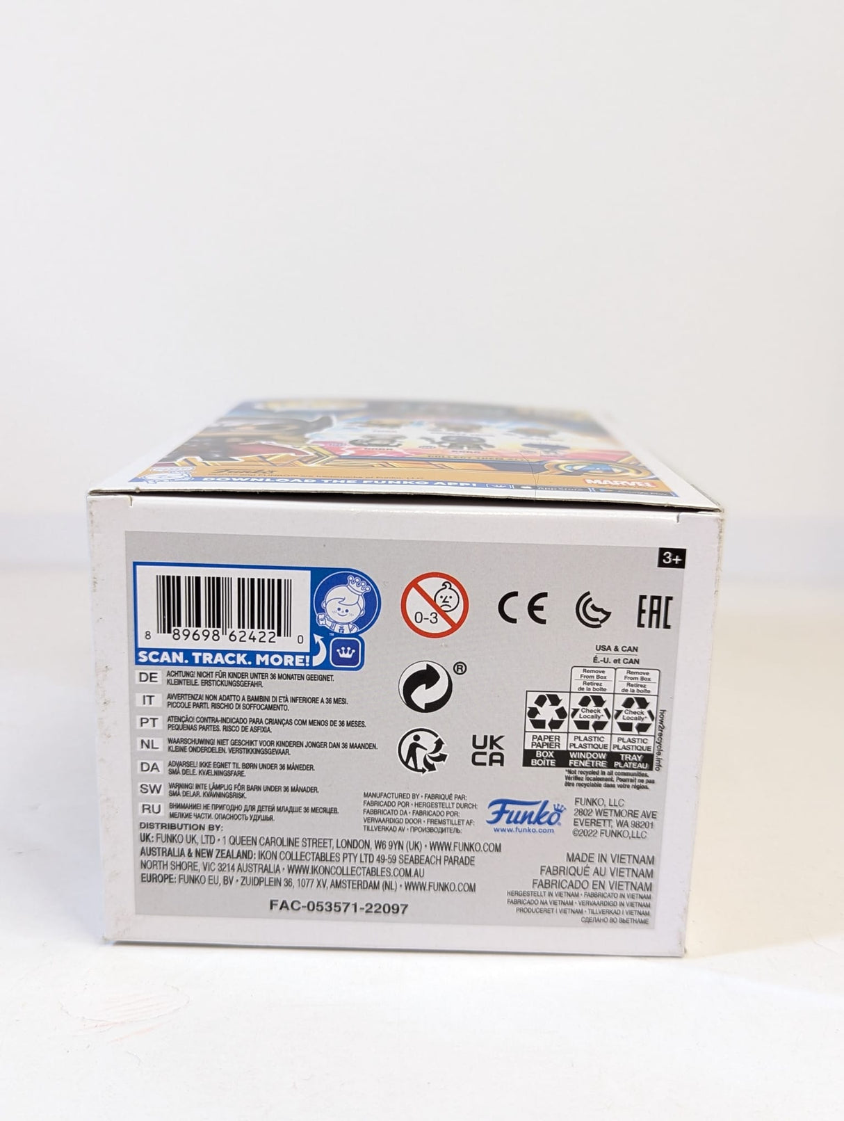 Marvel Thor Love and Thunder Mighty Thor Funko Pop! Vinyl Figure #1041