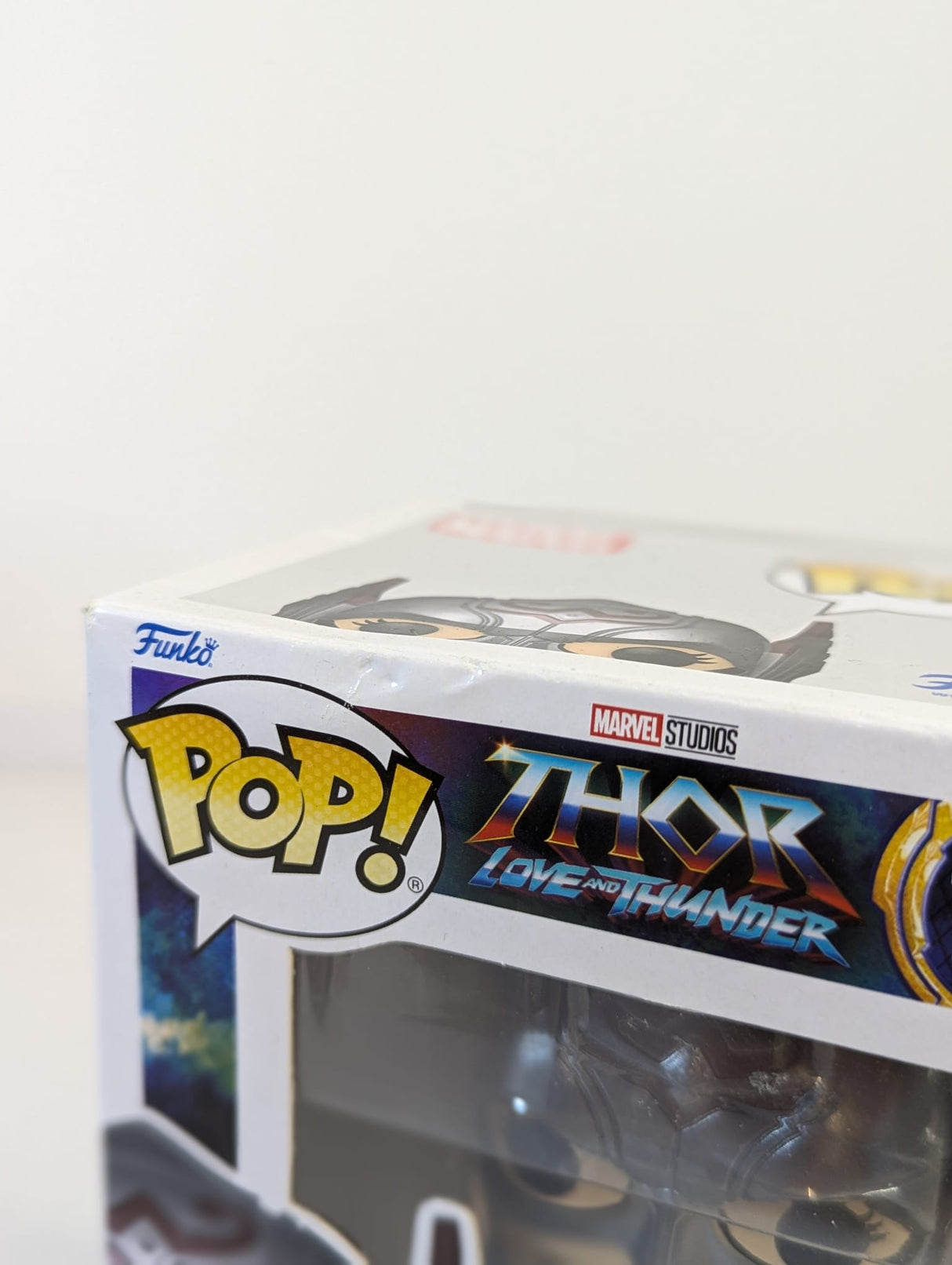 Marvel Thor Love and Thunder Mighty Thor Funko Pop! Vinyl Figure #1041