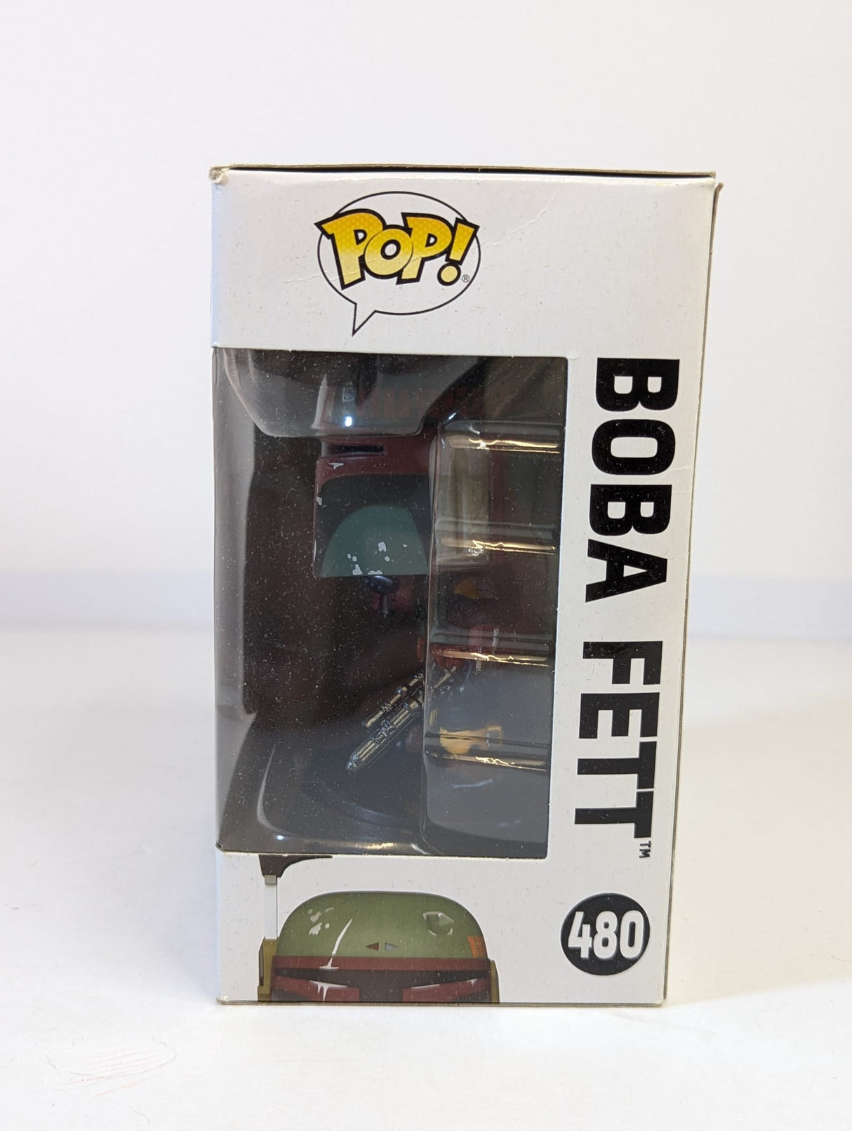 Star Wars Boba Fett Funko Pop! Vinyl Figure #480