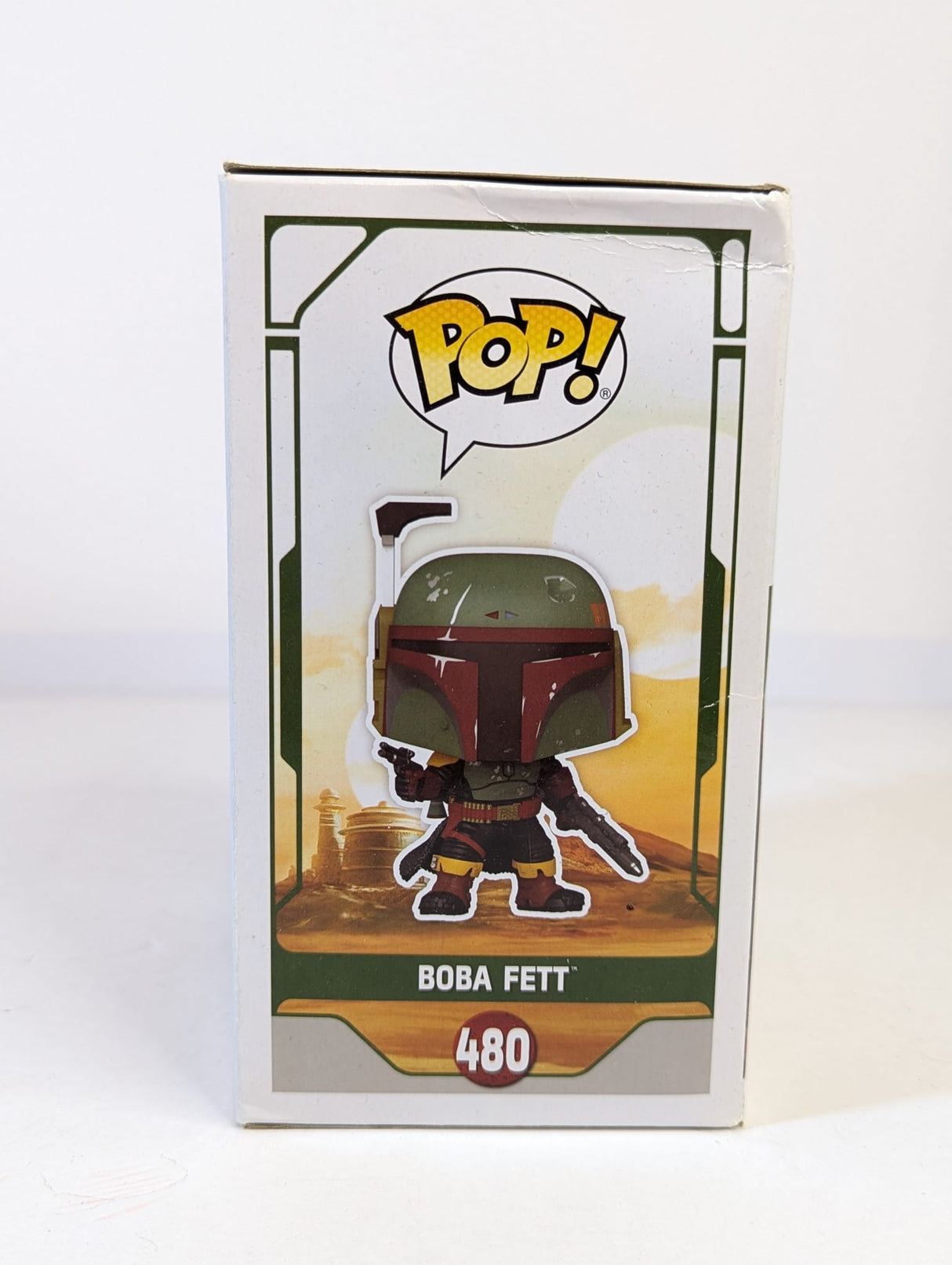 Star Wars Boba Fett Funko Pop! Vinyl Figure #480