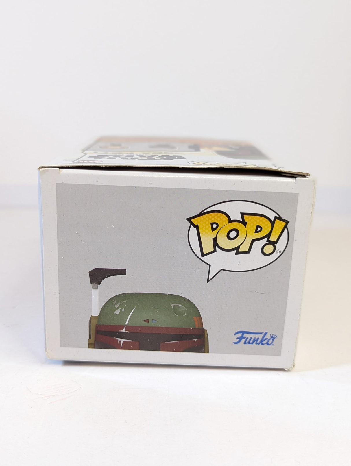 Star Wars Boba Fett Funko Pop! Vinyl Figure #480