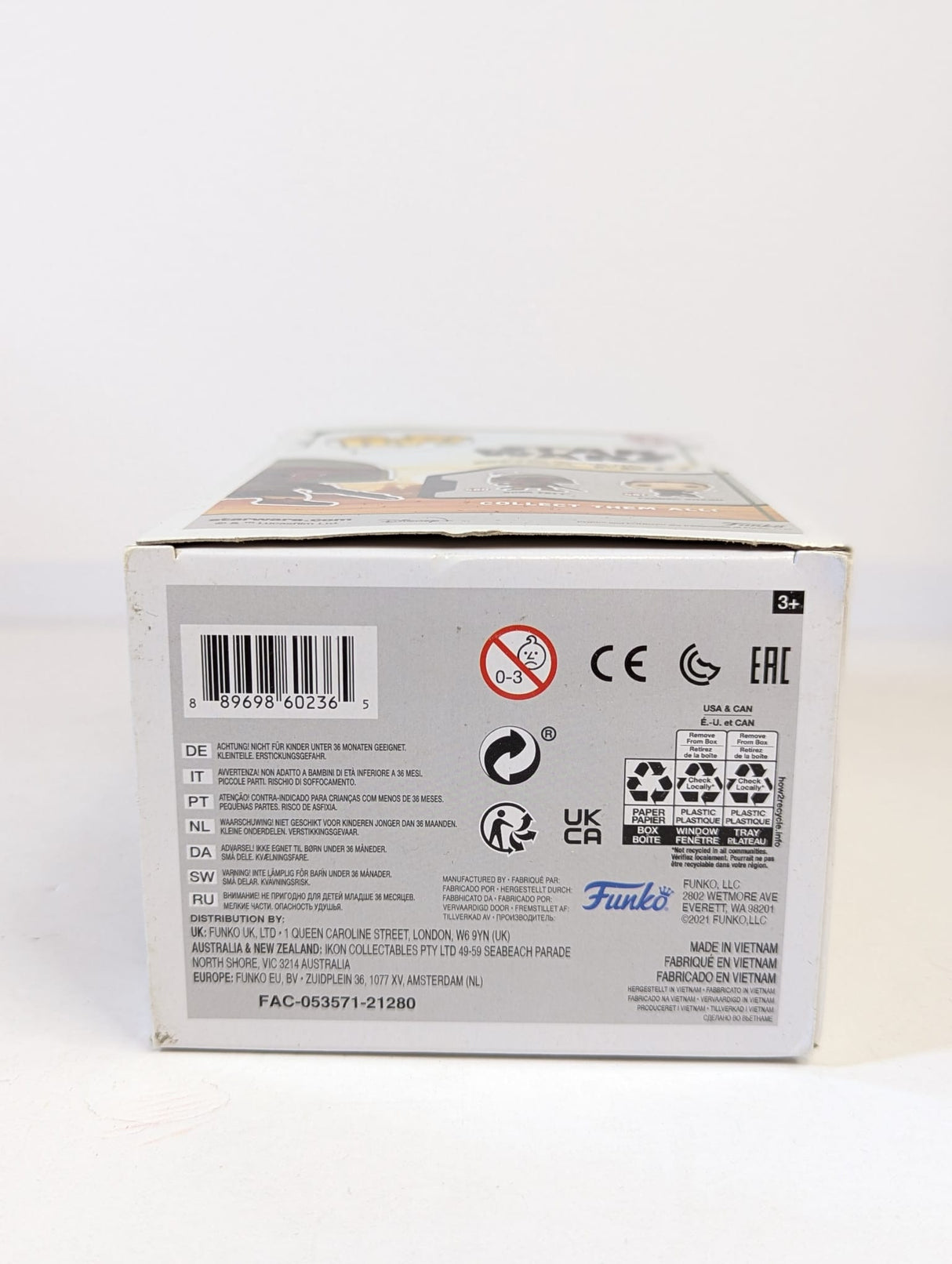 Star Wars Boba Fett Funko Pop! Vinyl Figure #480