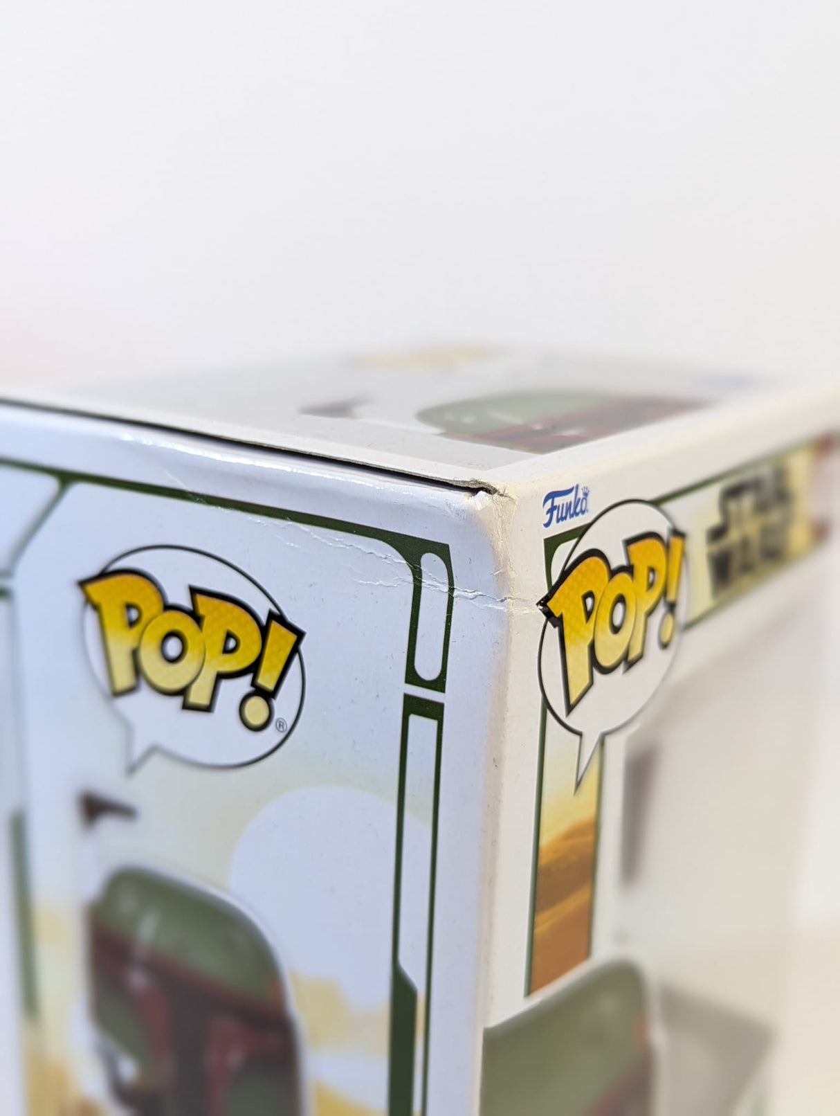 Star Wars Boba Fett Funko Pop! Vinyl Figure #480