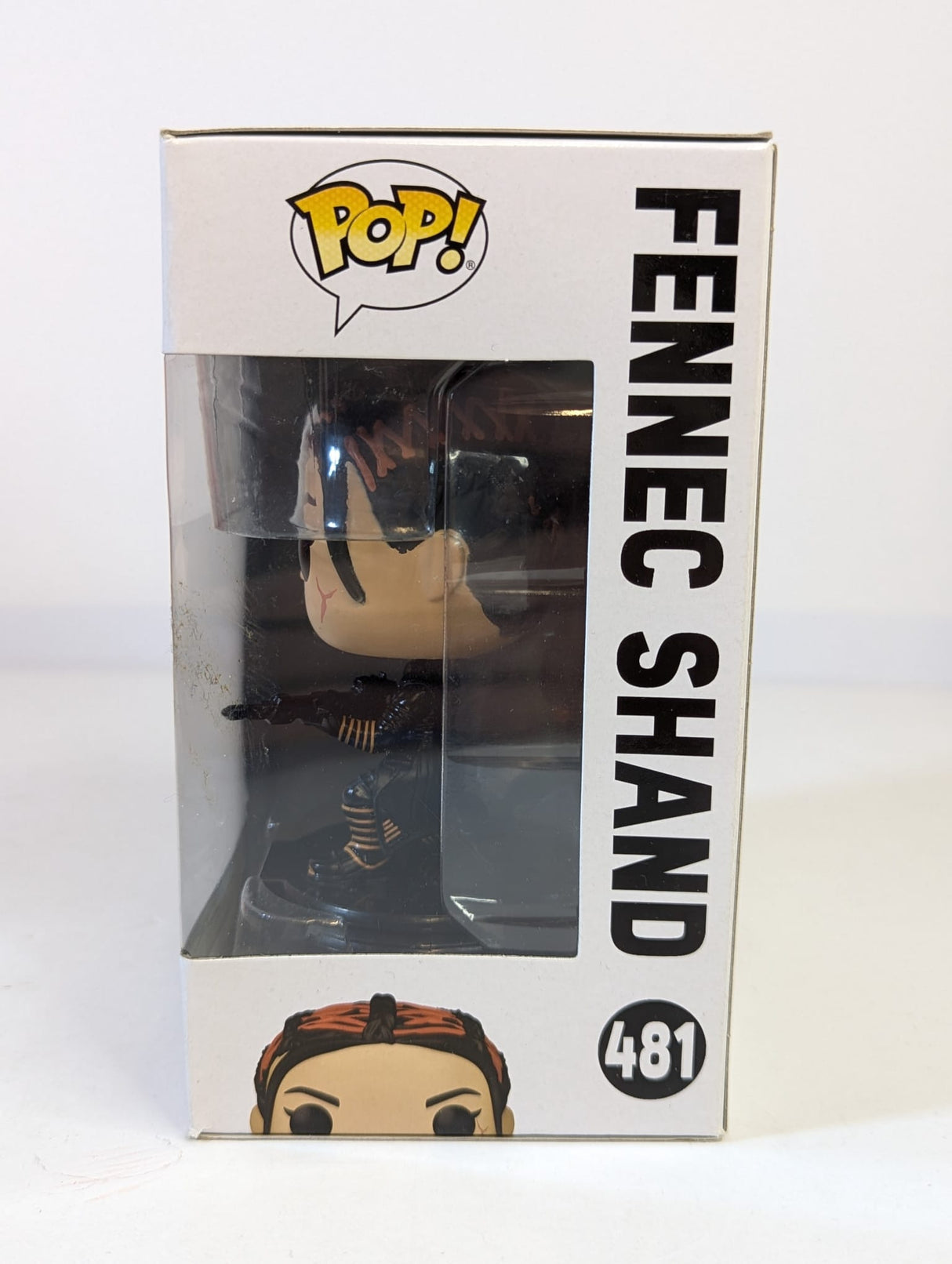 Star Wars Fennec Shand Funko Pop! Vinyl Figure #481