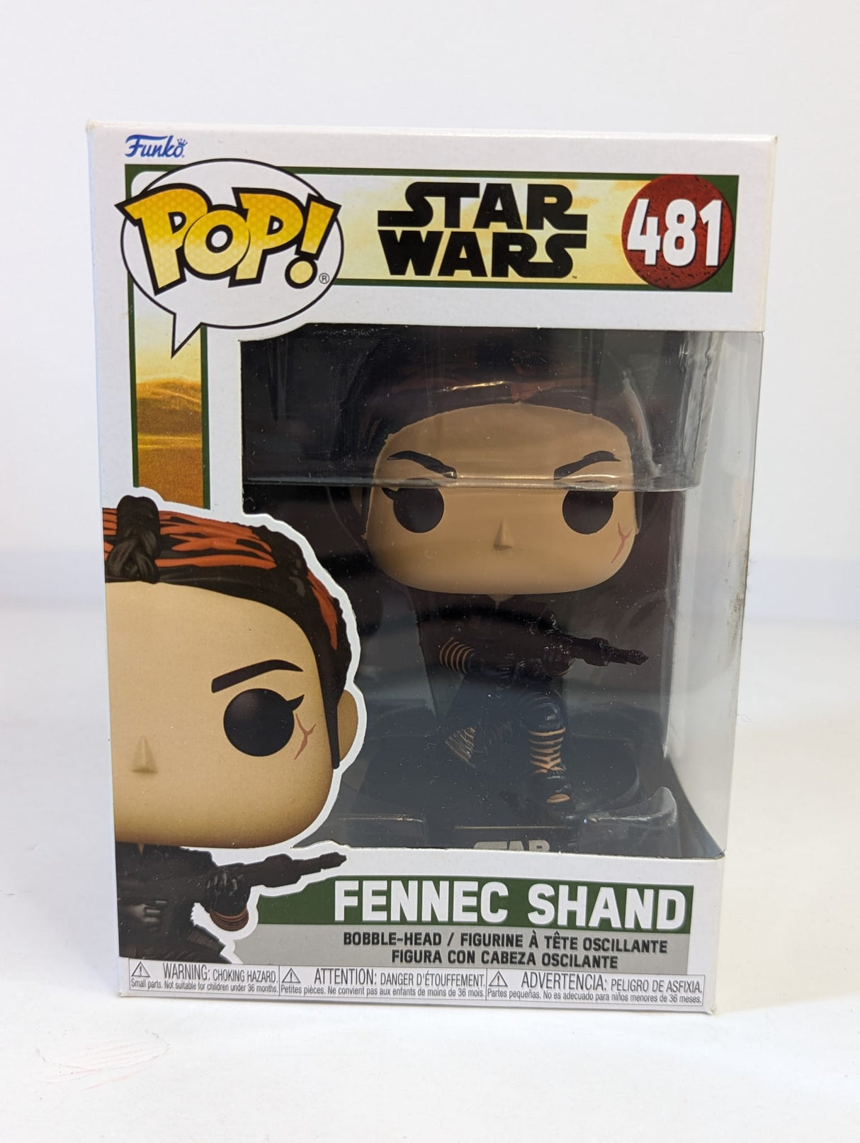 Star Wars Fennec Shand Funko Pop! Vinyl Figure #481