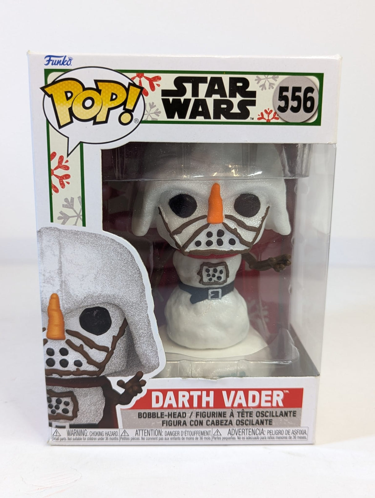 Star Wars Darth Vader (Snowman) Funko Pop! Vinyl Figure #556