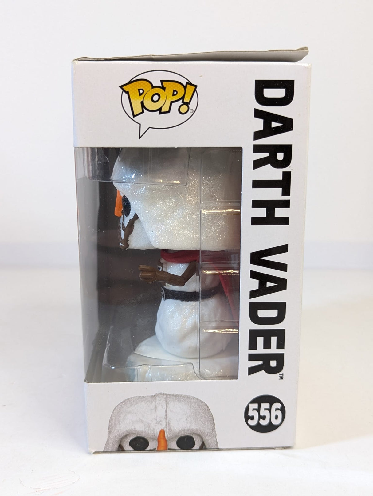 Star Wars Darth Vader (Snowman) Funko Pop! Vinyl Figure #556
