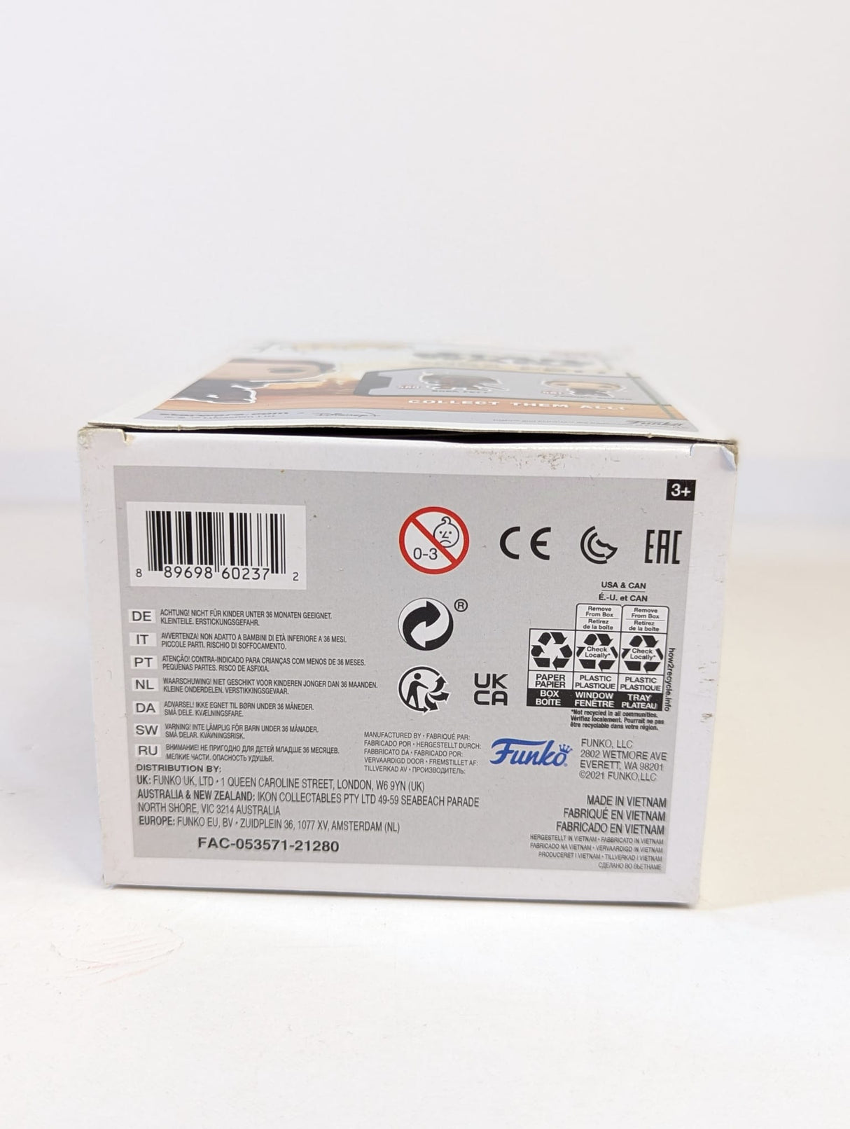 Star Wars Fennec Shand Funko Pop! Vinyl Figure #481