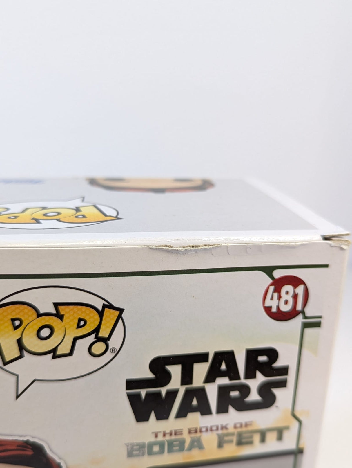 Star Wars Fennec Shand Funko Pop! Vinyl Figure #481