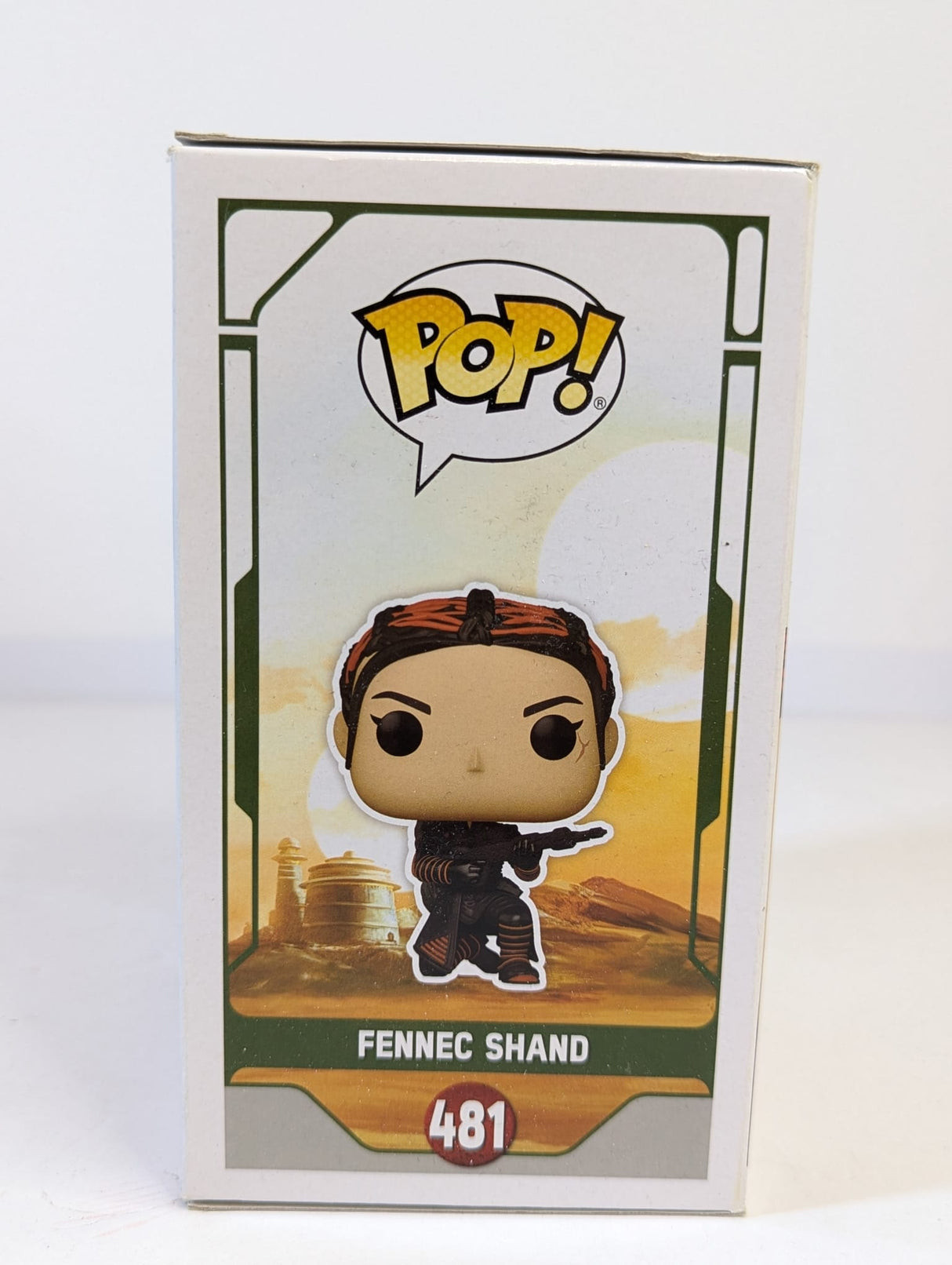 Star Wars Fennec Shand Funko Pop! Vinyl Figure #481