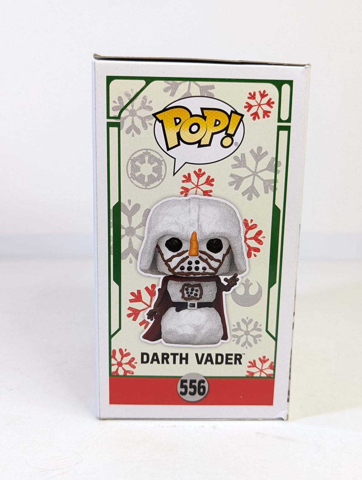 Star Wars Darth Vader (Snowman) Funko Pop! Vinyl Figure #556