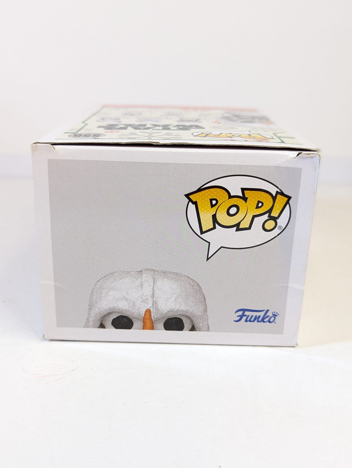 Star Wars Darth Vader (Snowman) Funko Pop! Vinyl Figure #556