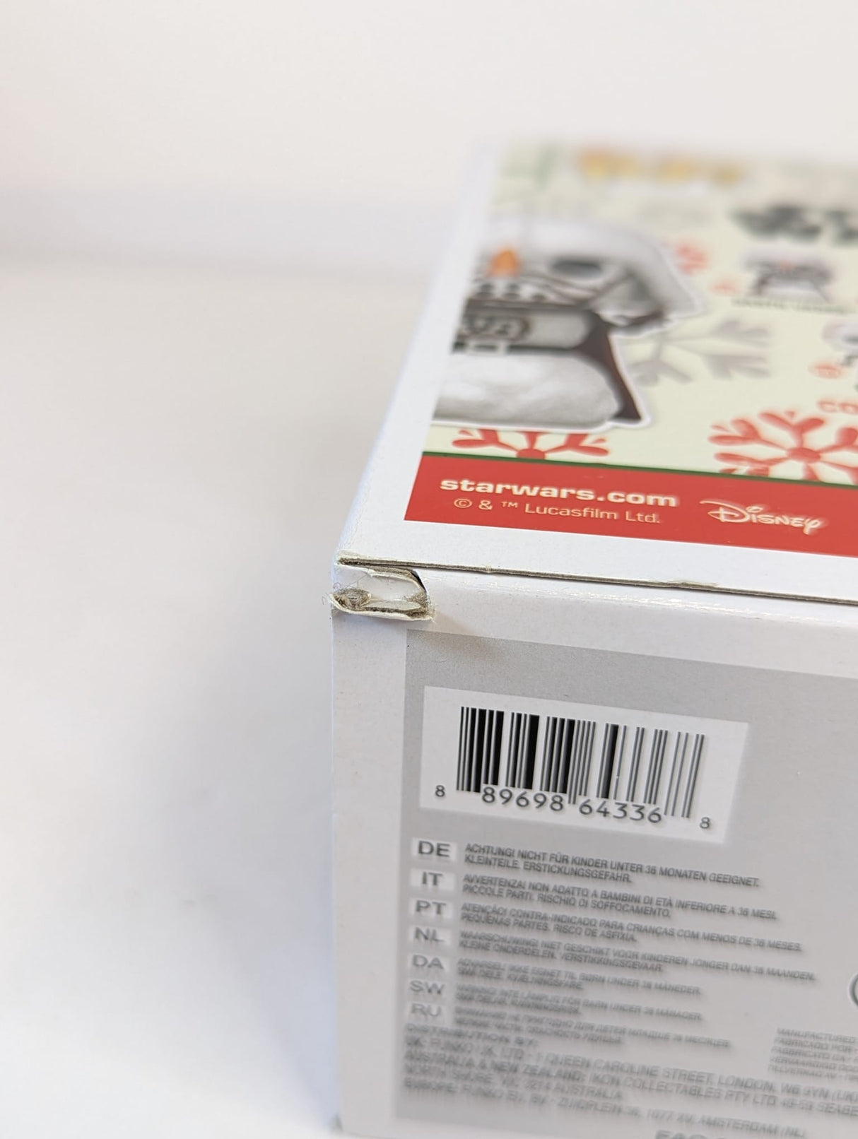 Star Wars Darth Vader (Snowman) Funko Pop! Vinyl Figure #556