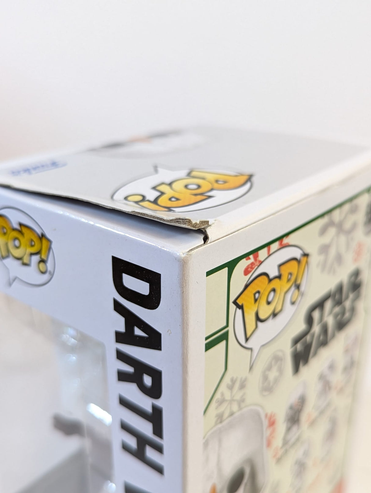 Star Wars Darth Vader (Snowman) Funko Pop! Vinyl Figure #556