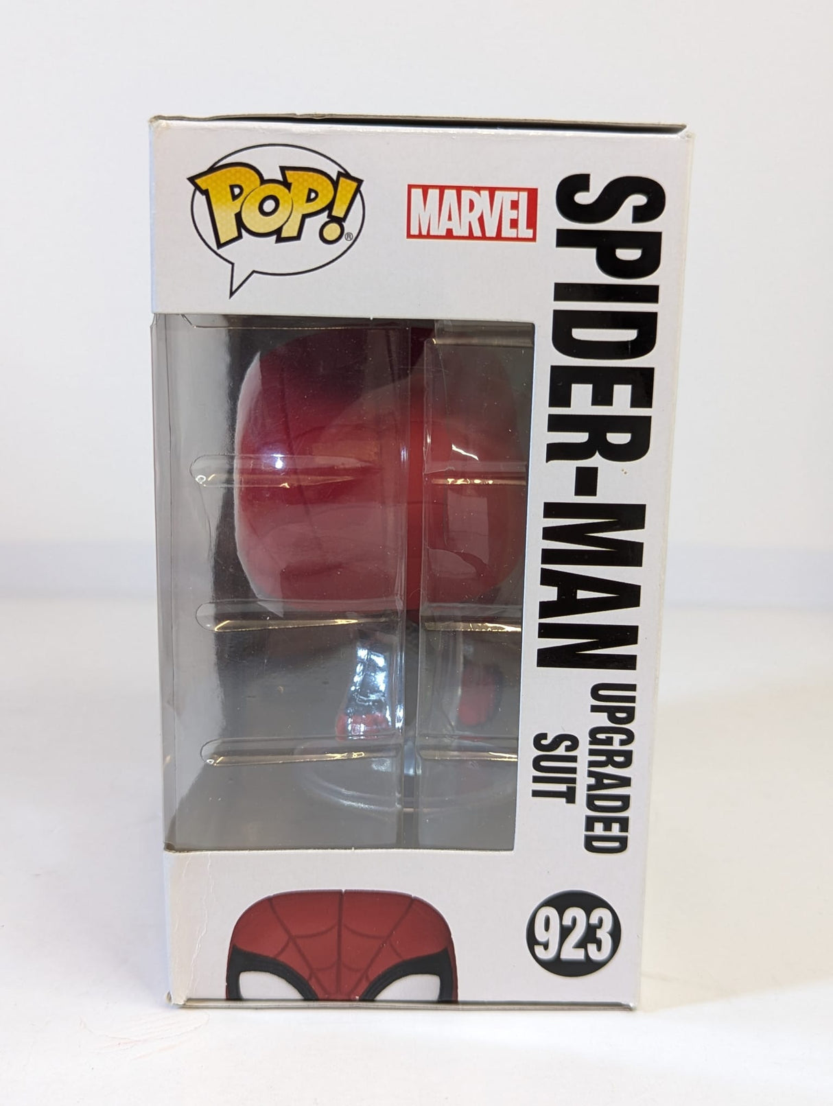 Marvel Spider-Man No Way Home Spider-Man (Upgraded Suit) Funko Pop! Vinyl Figure #923