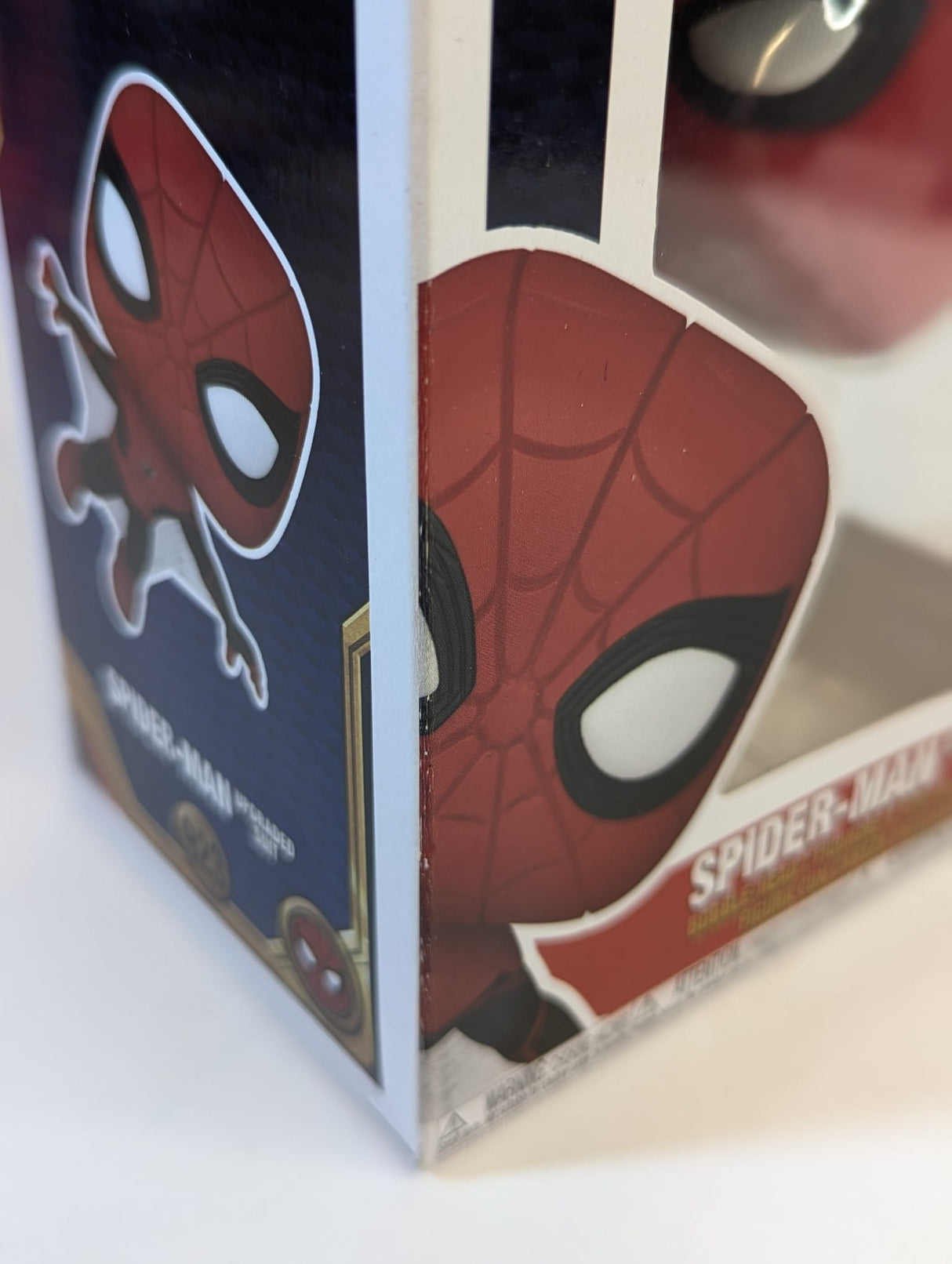 Marvel Spider-Man No Way Home Spider-Man (Upgraded Suit) Funko Pop! Vinyl Figure #923