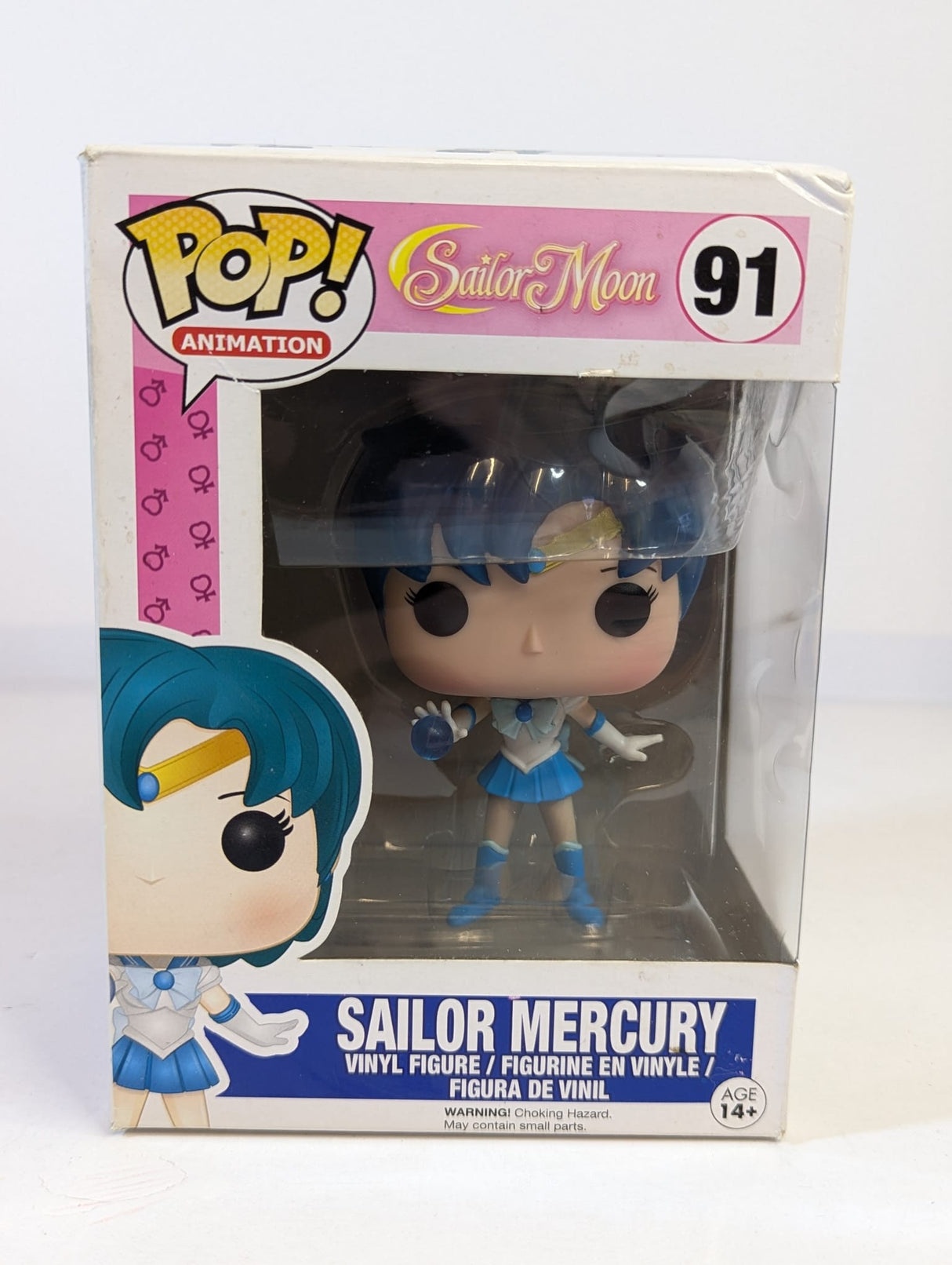 Sailor Moon Sailor Mercury Funko Pop! Vinyl Figure #91