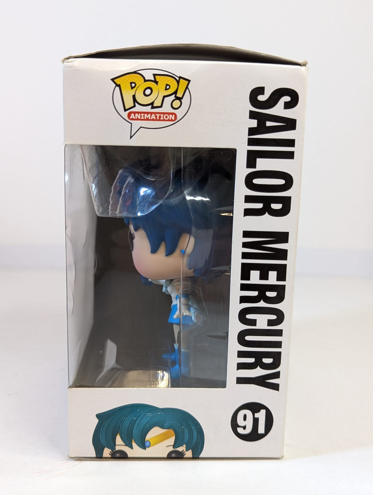 Sailor Moon Sailor Mercury Funko Pop! Vinyl Figure #91