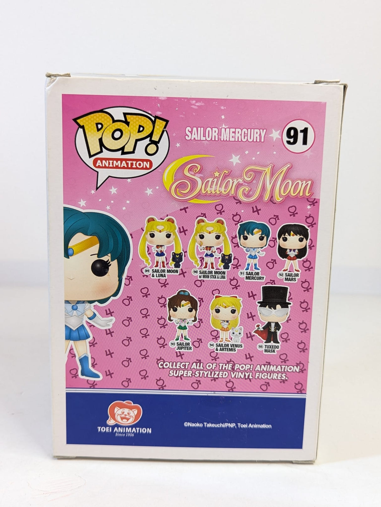 Sailor Moon Sailor Mercury Funko Pop! Vinyl Figure #91