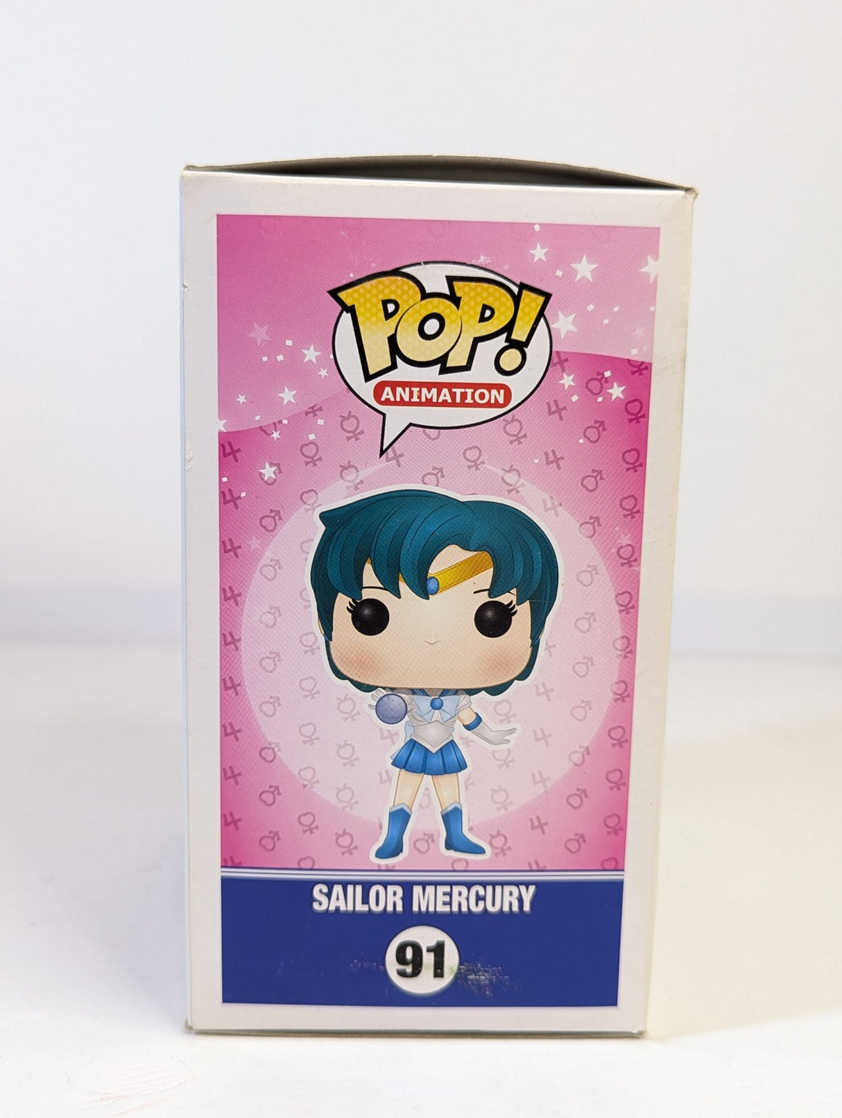 Sailor Moon Sailor Mercury Funko Pop! Vinyl Figure #91
