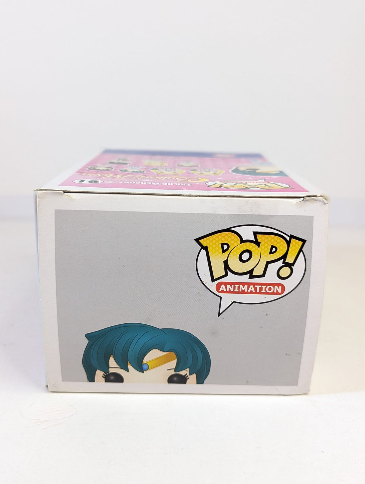 Sailor Moon Sailor Mercury Funko Pop! Vinyl Figure #91