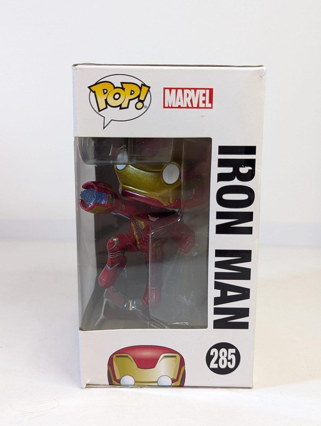Marvel Avengers Infinity War Iron Man (With Nano Repulsor Cannon) Funko Pop! Vinyl Figure #285