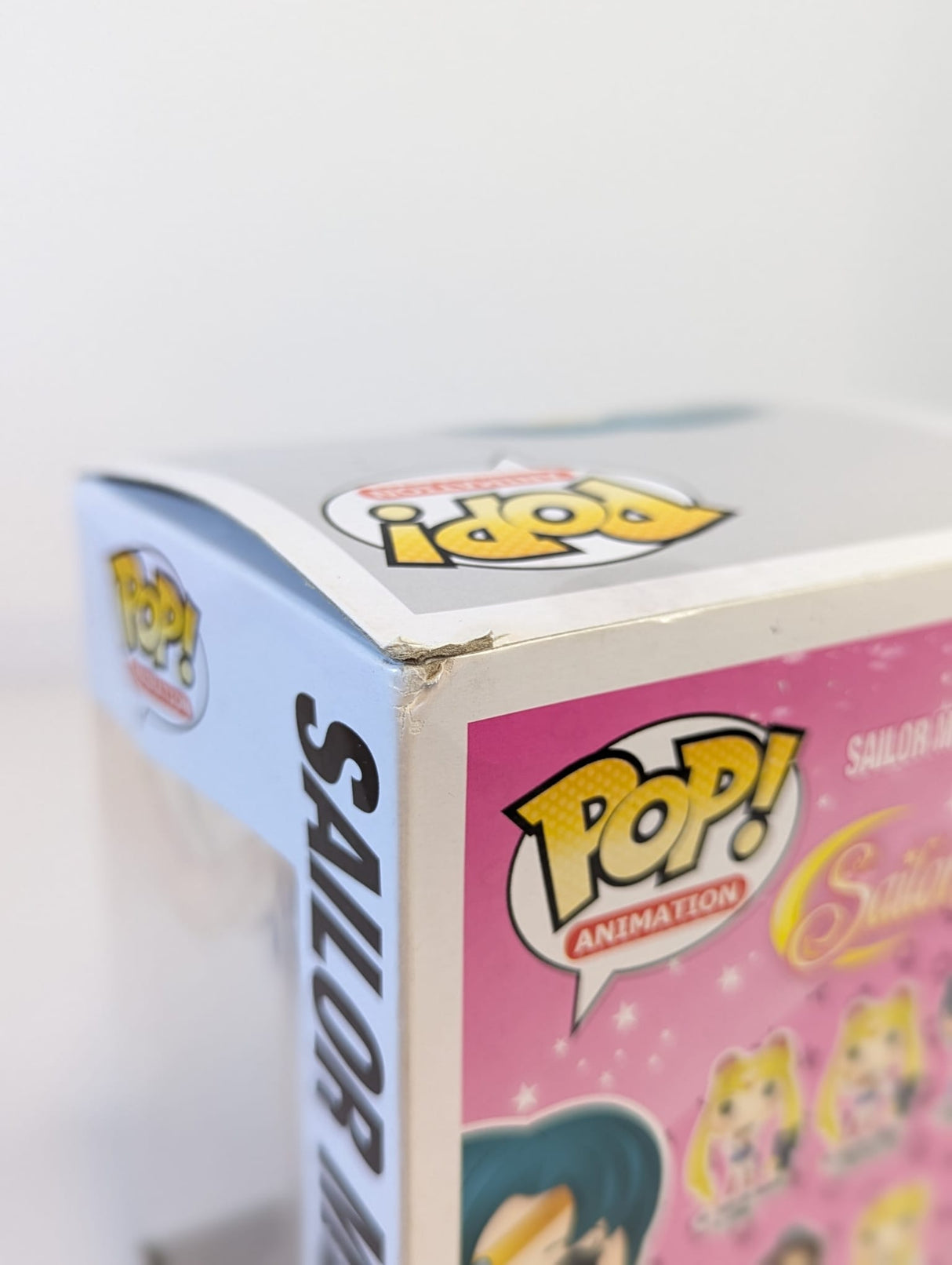 Sailor Moon Sailor Mercury Funko Pop! Vinyl Figure #91